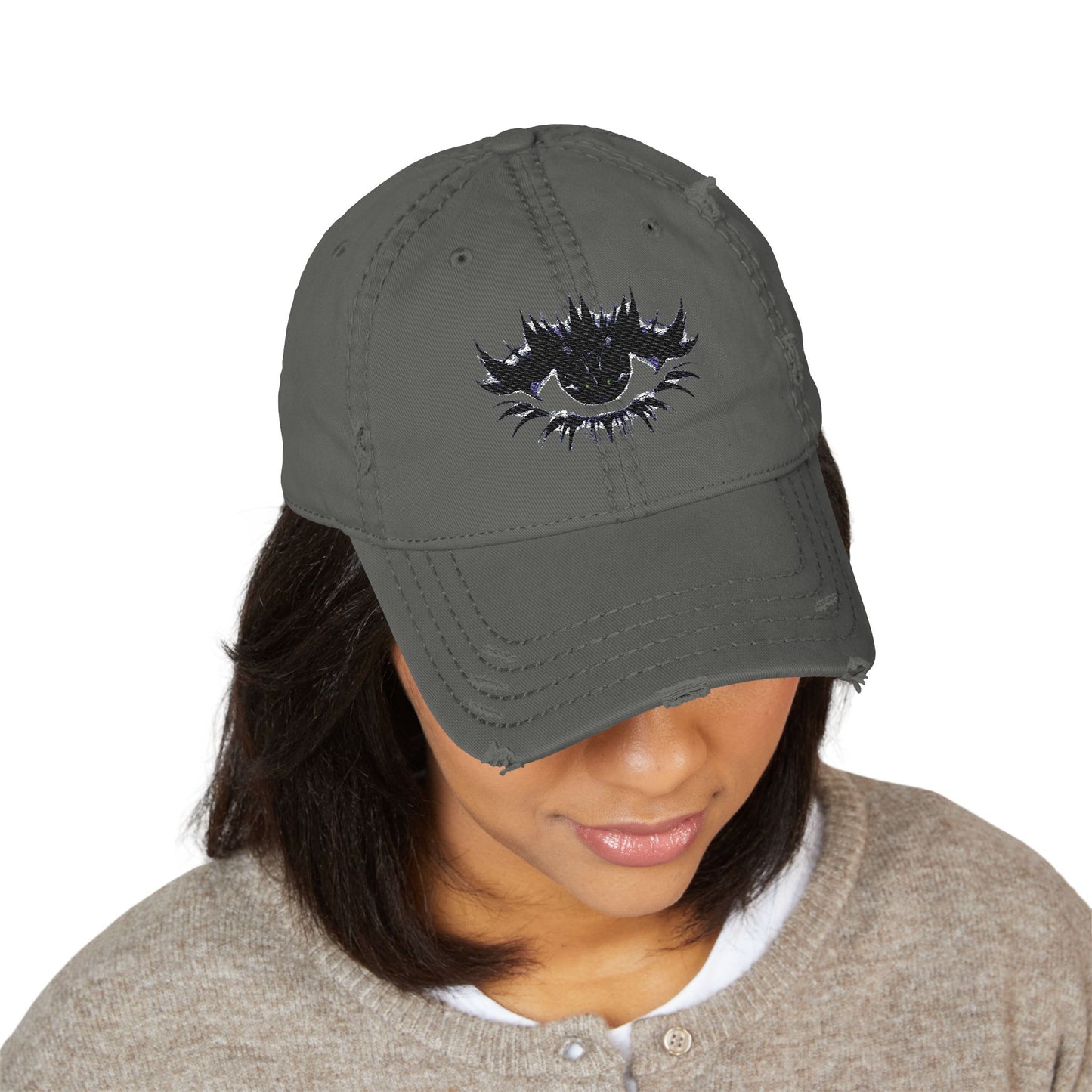 Healing Eye Distressed Cap