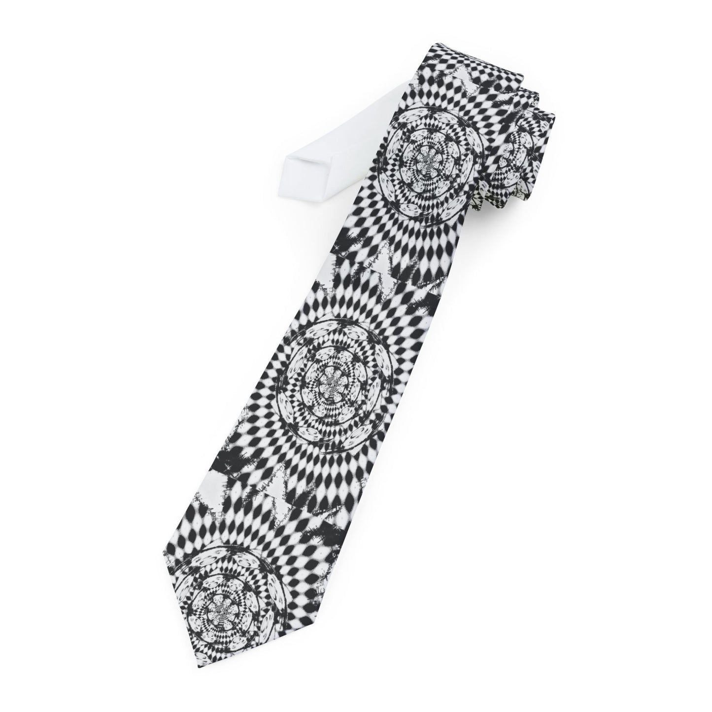 Acid B&W Necktie