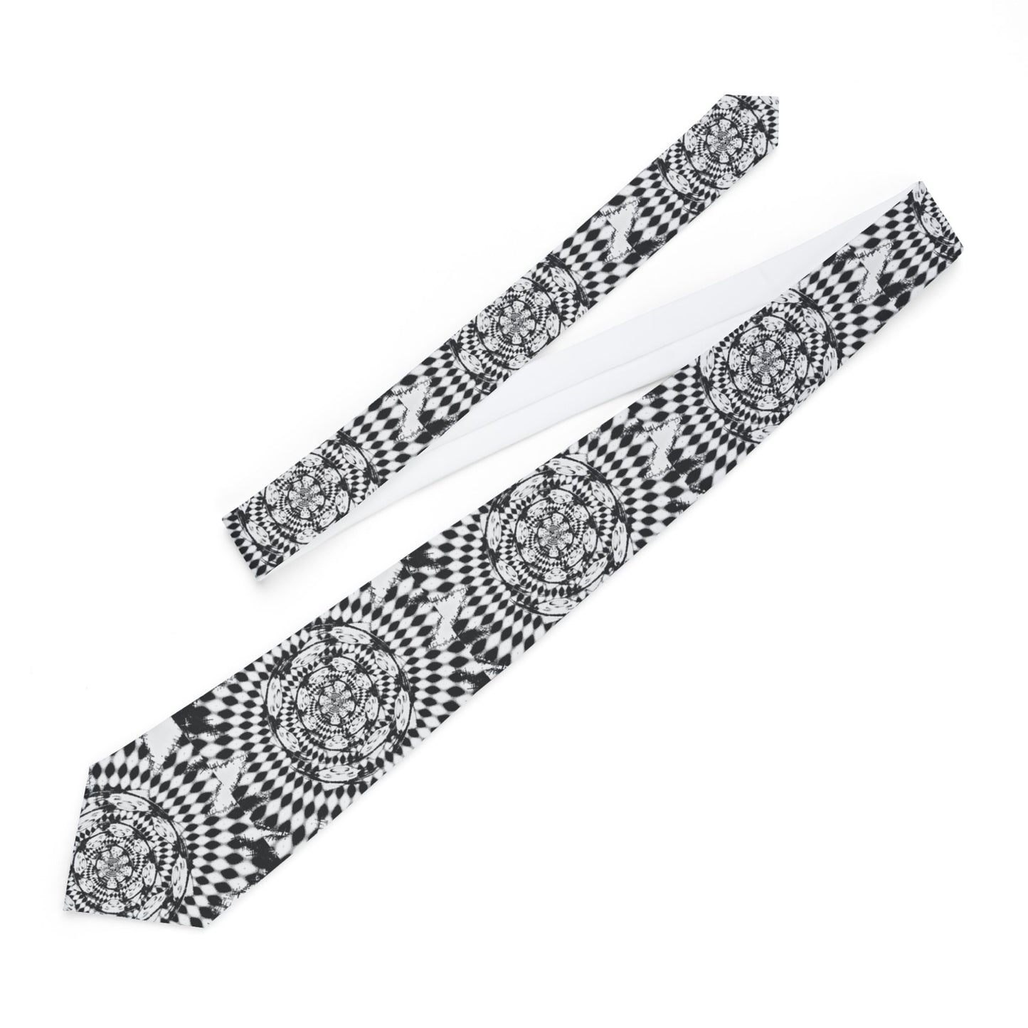 Acid B&W Necktie