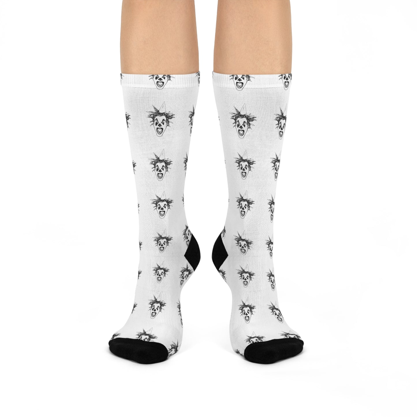 Cushioned Crew Socks