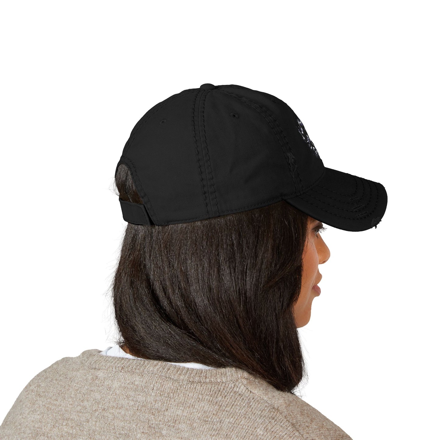 Healing Eye Distressed Cap