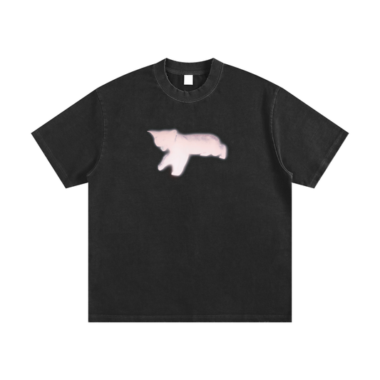 NEGATIVE FELINE Tee