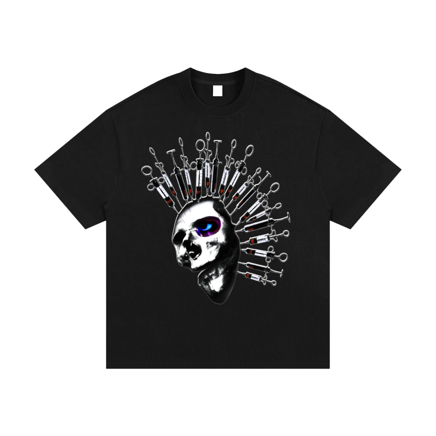 Syringe Punk Tee