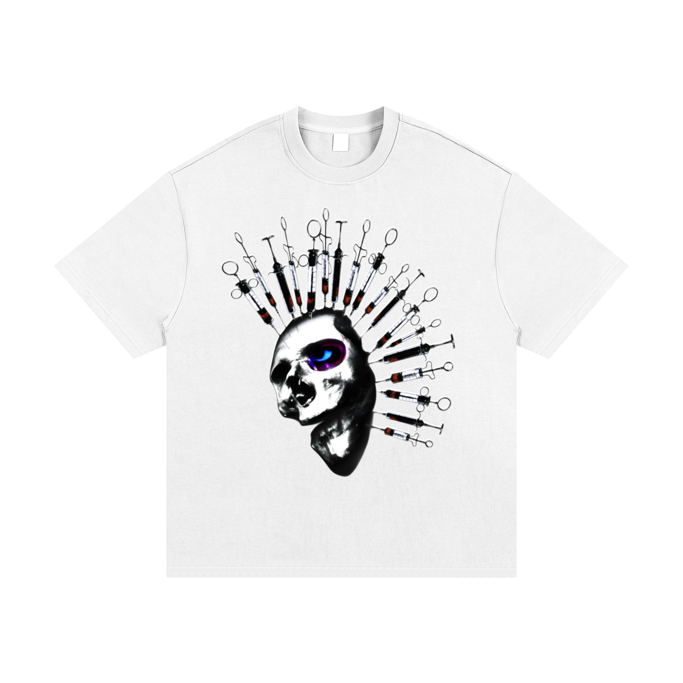 Syringe Punk Tee