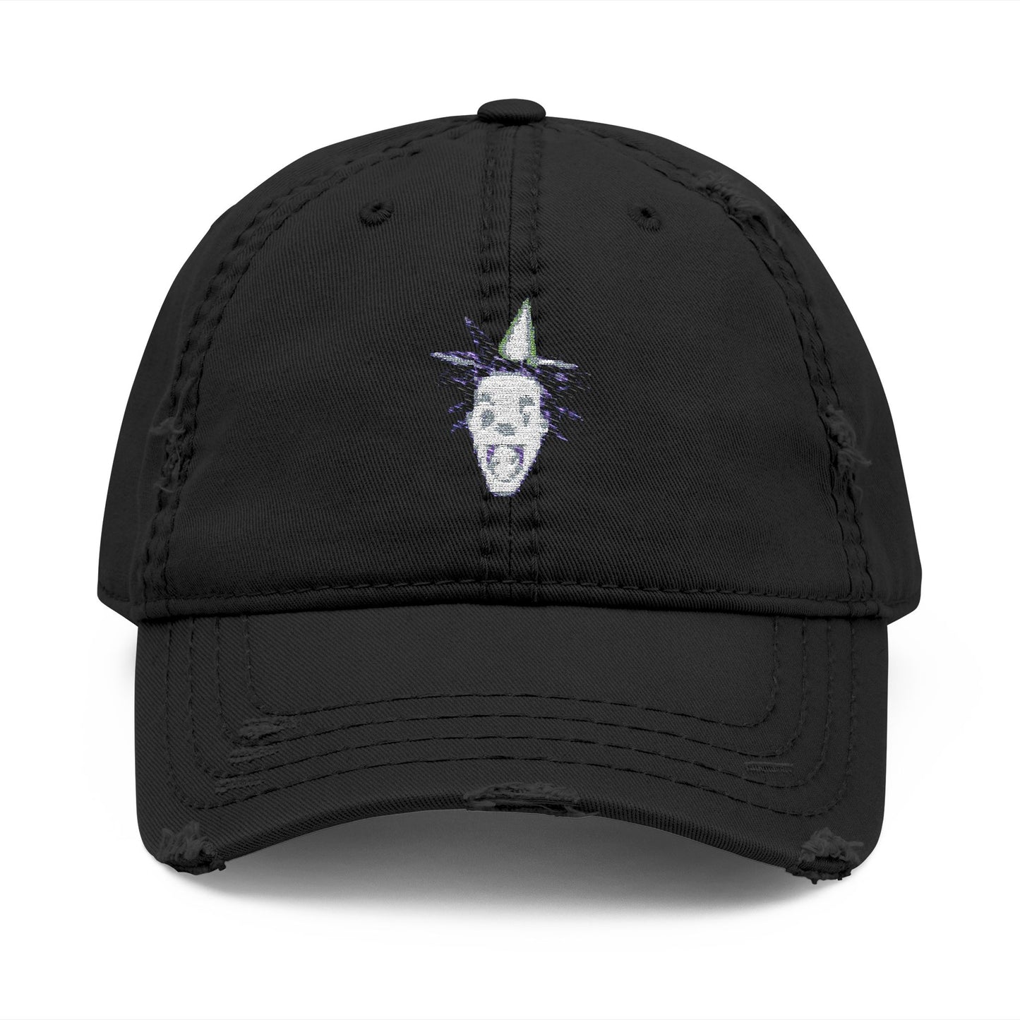 Distressed Dad Hat (Embroidery)