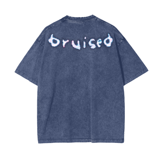 Lowercase Bruised Blue