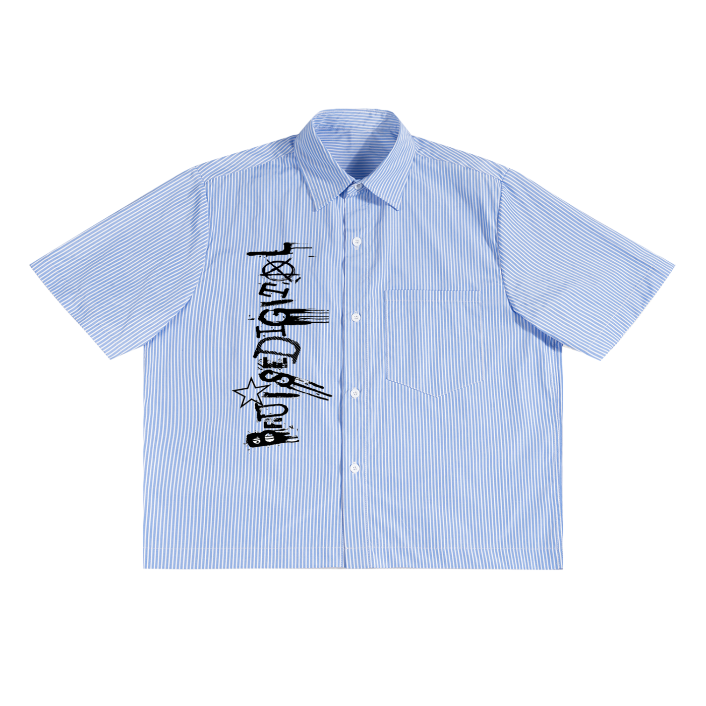 Healing Eye Button-Up