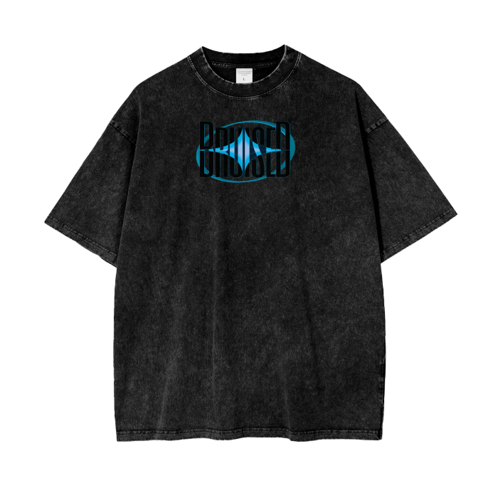 Bloosy Acid Wash Oversize T-Shirt