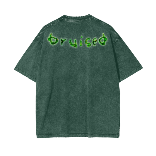 Lowercase Bruised Green