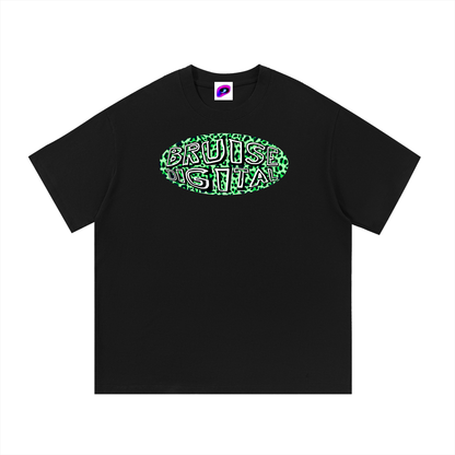 green leopard bruise