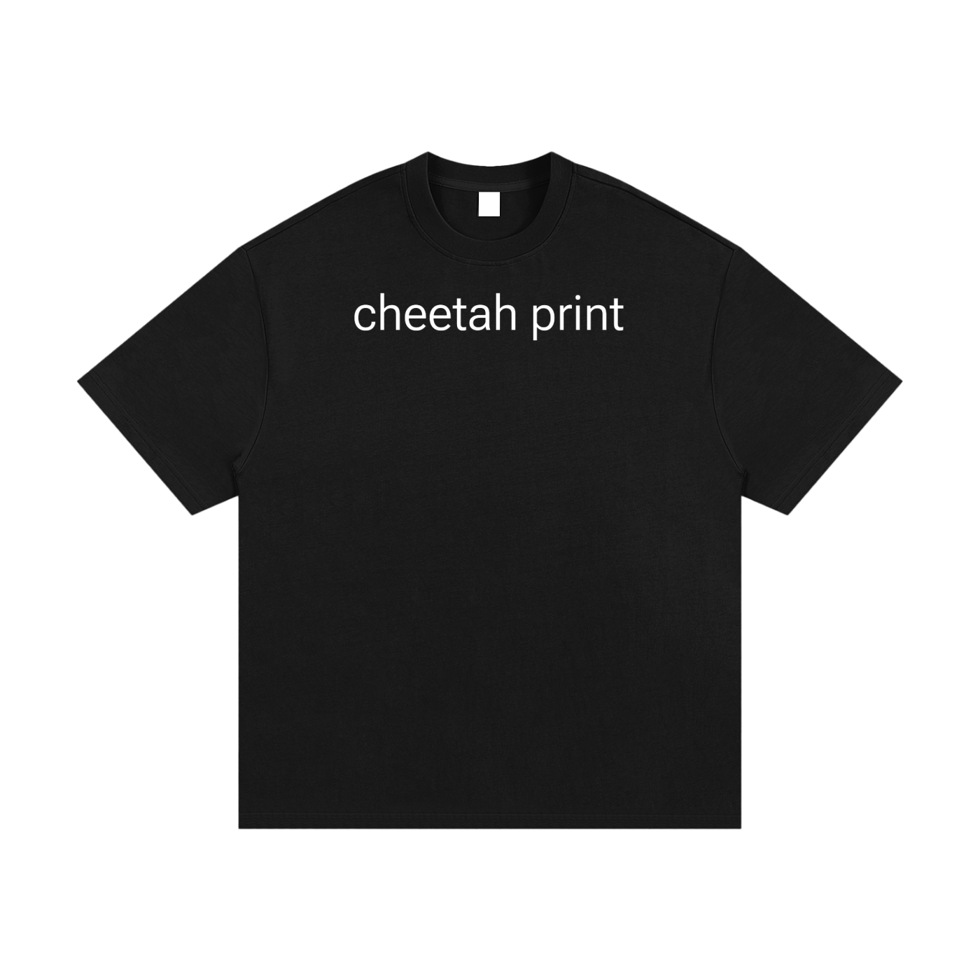 Cheetah Print Tee