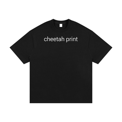 Cheetah Print Tee