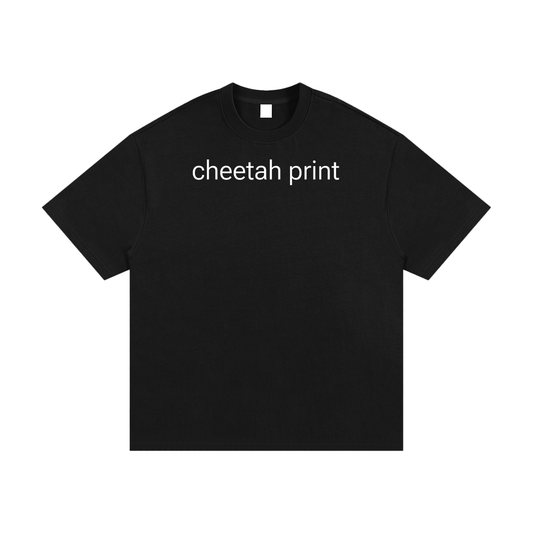 Cheetah Print Tee