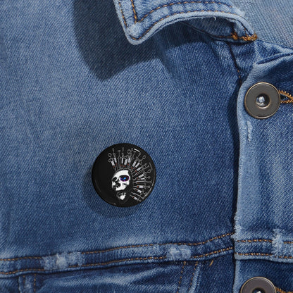 Syringe Punk Pin
