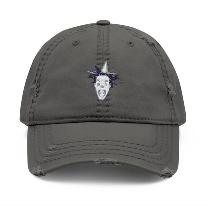 Distressed Dad Hat (Embroidery)