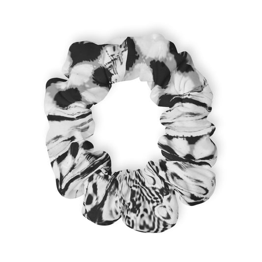 B&W Scrunchie