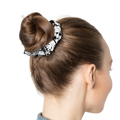 B&W Scrunchie