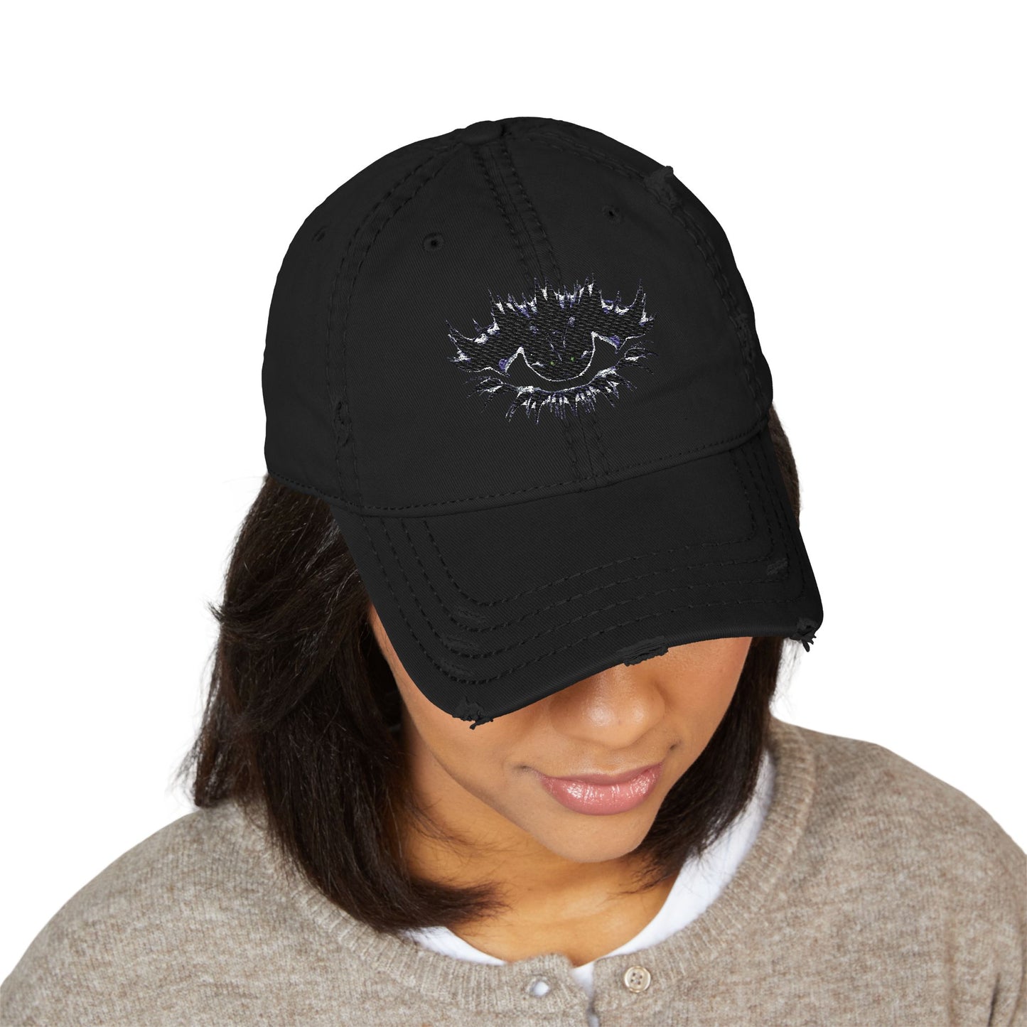 Healing Eye Distressed Cap