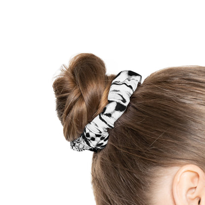 B&W Scrunchie
