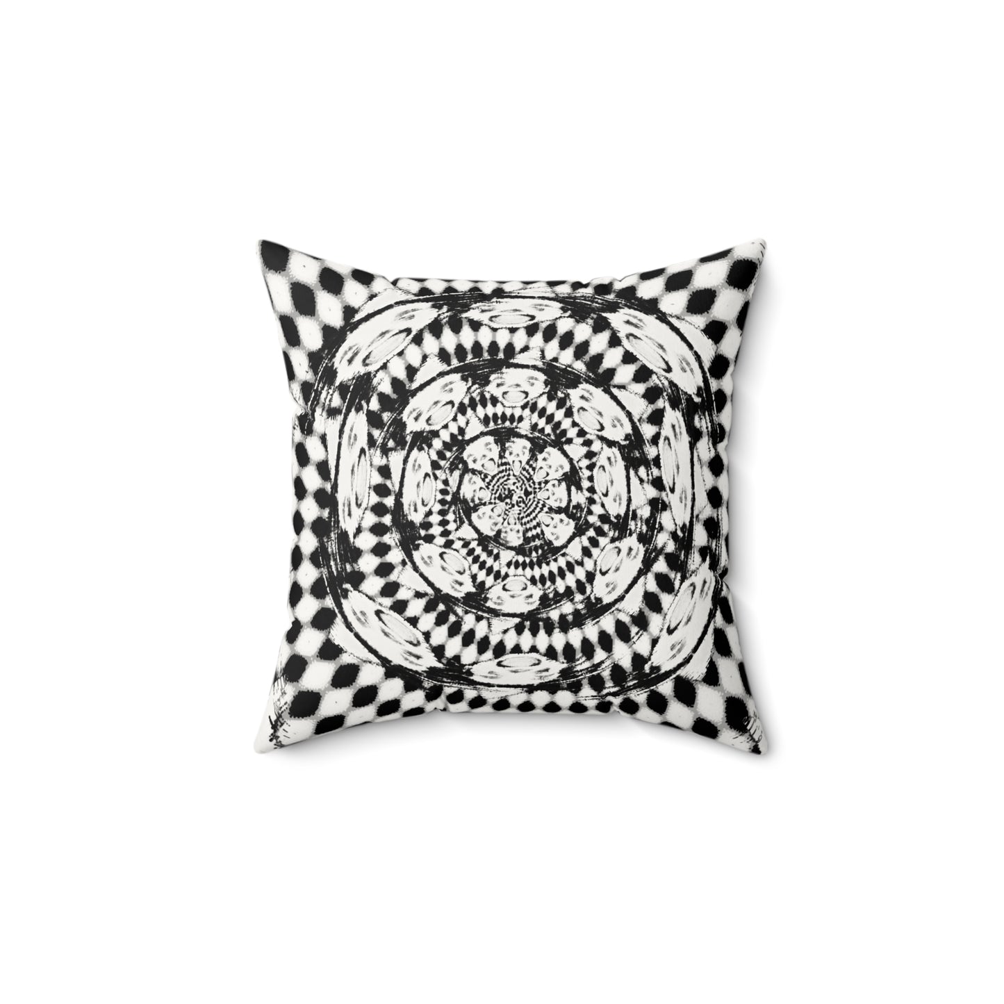 Acid B&W Pillow