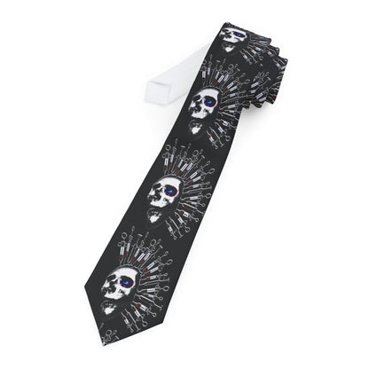 Syringe Punk Necktie