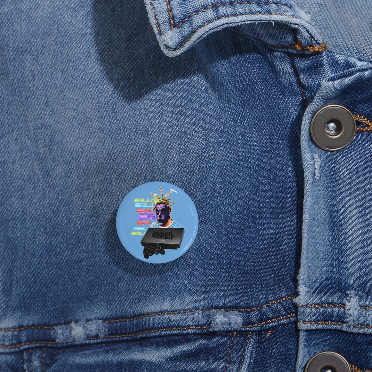 PSBruised Pin
