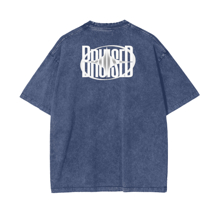 Enchantment Acid Wash Oversize T-Shirt