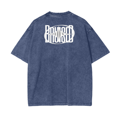 Enchantment Acid Wash Oversize T-Shirt