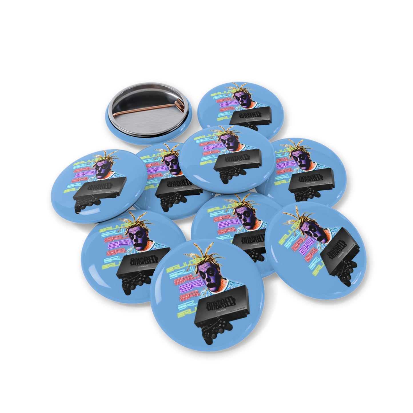 PSBruised Pin