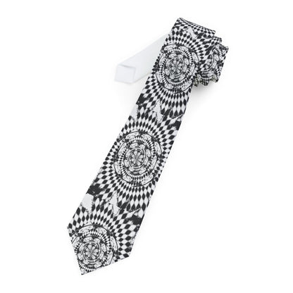 Acid B&W Necktie