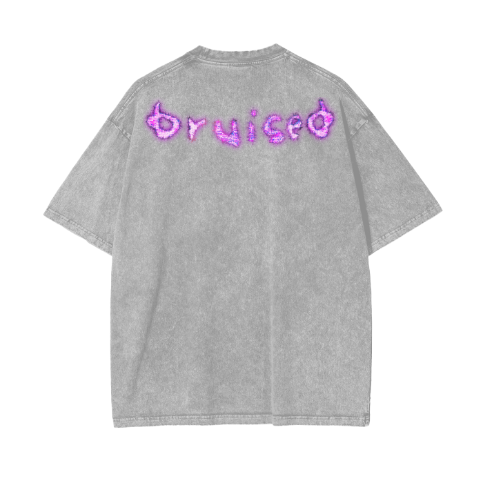 Lowercase Bruised Pink