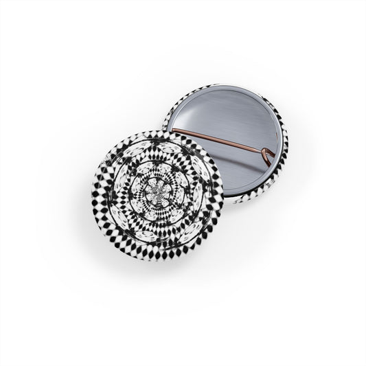 Acid B&W Pin