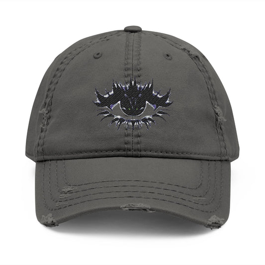 Healing Eye Distressed Cap