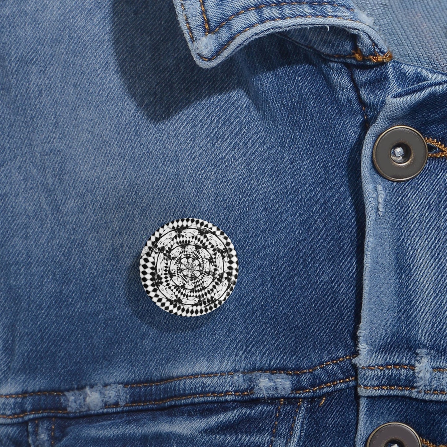 Acid B&W Pin