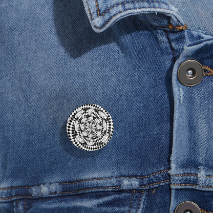 Acid B&W Pin