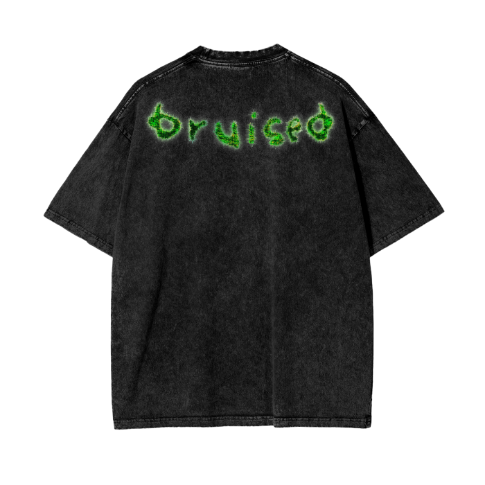 Lowercase Bruised Green