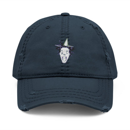 Distressed Dad Hat (Embroidery)