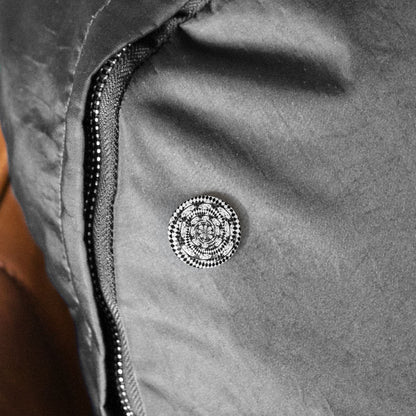 Acid B&W Pin
