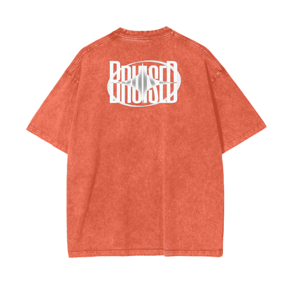 Enchantment Acid Wash Oversize T-Shirt