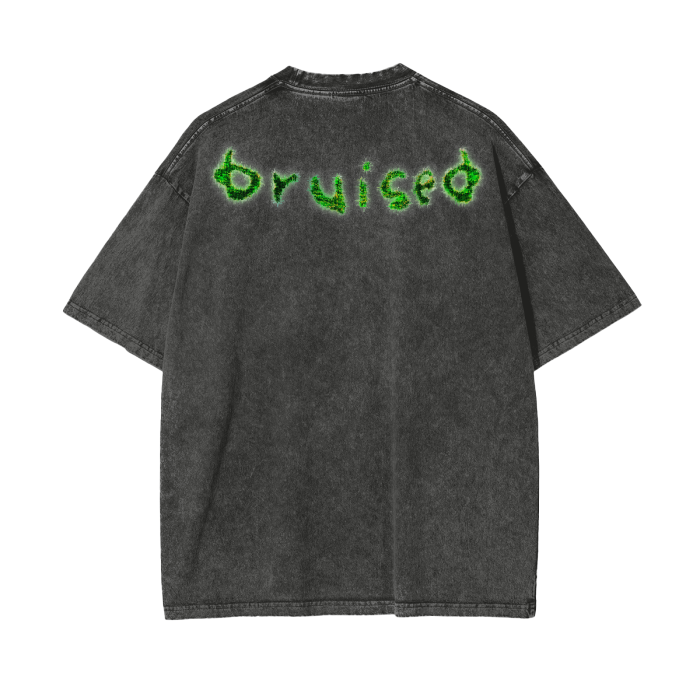 Lowercase Bruised Green