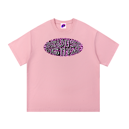 Pink Leopard Bruise