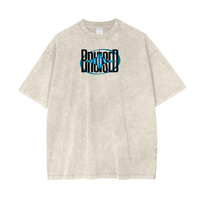 Bloosy Acid Wash Oversize T-Shirt