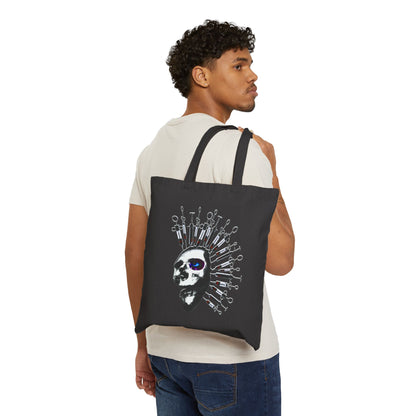 Syringe Punk Tote Bag