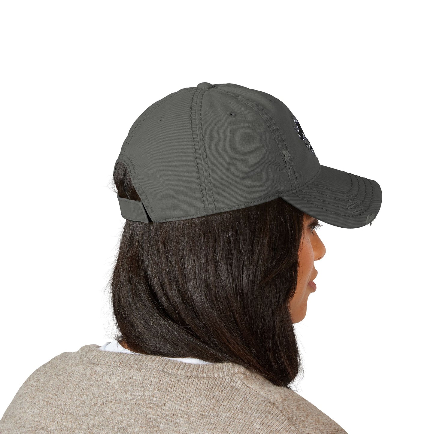 Healing Eye Distressed Cap