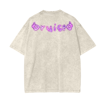 Lowercase Bruised Pink