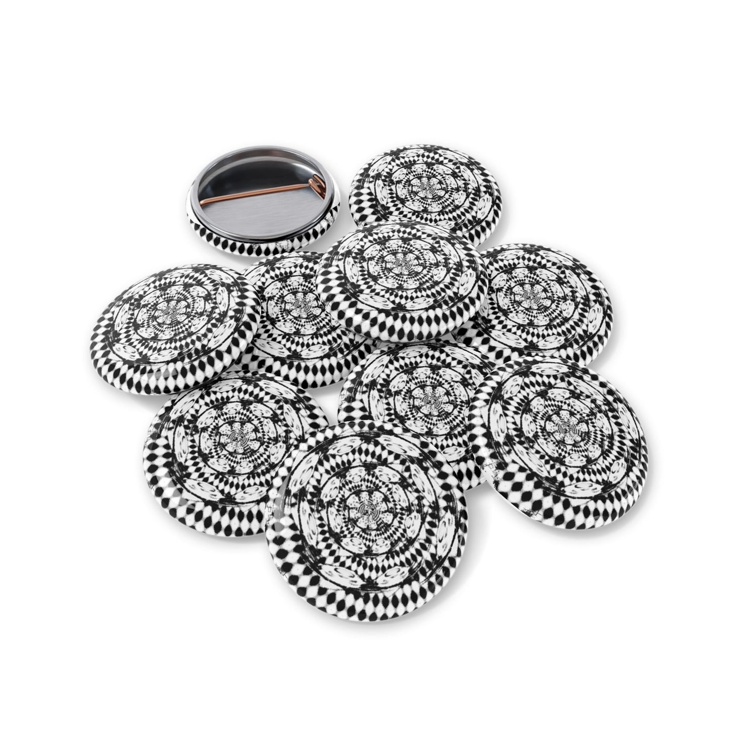 Acid B&W Pin