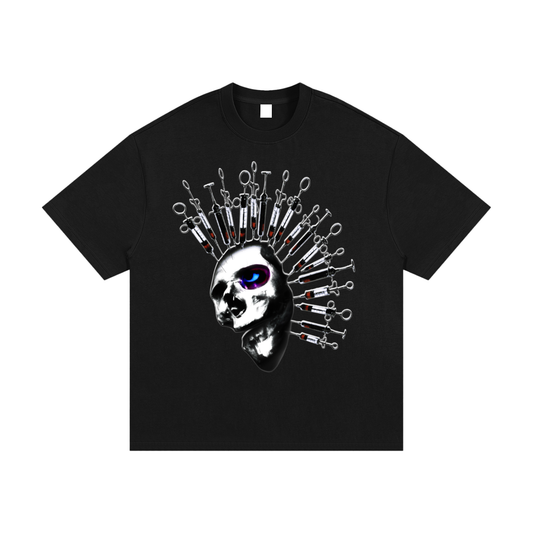 Syringe Punk Tee