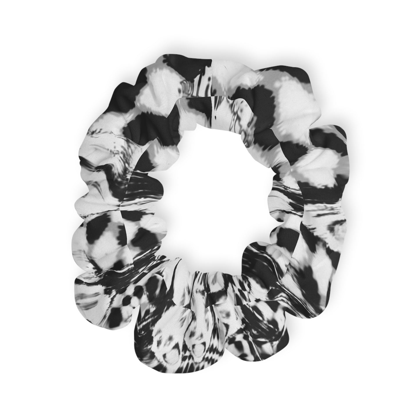 B&W Scrunchie