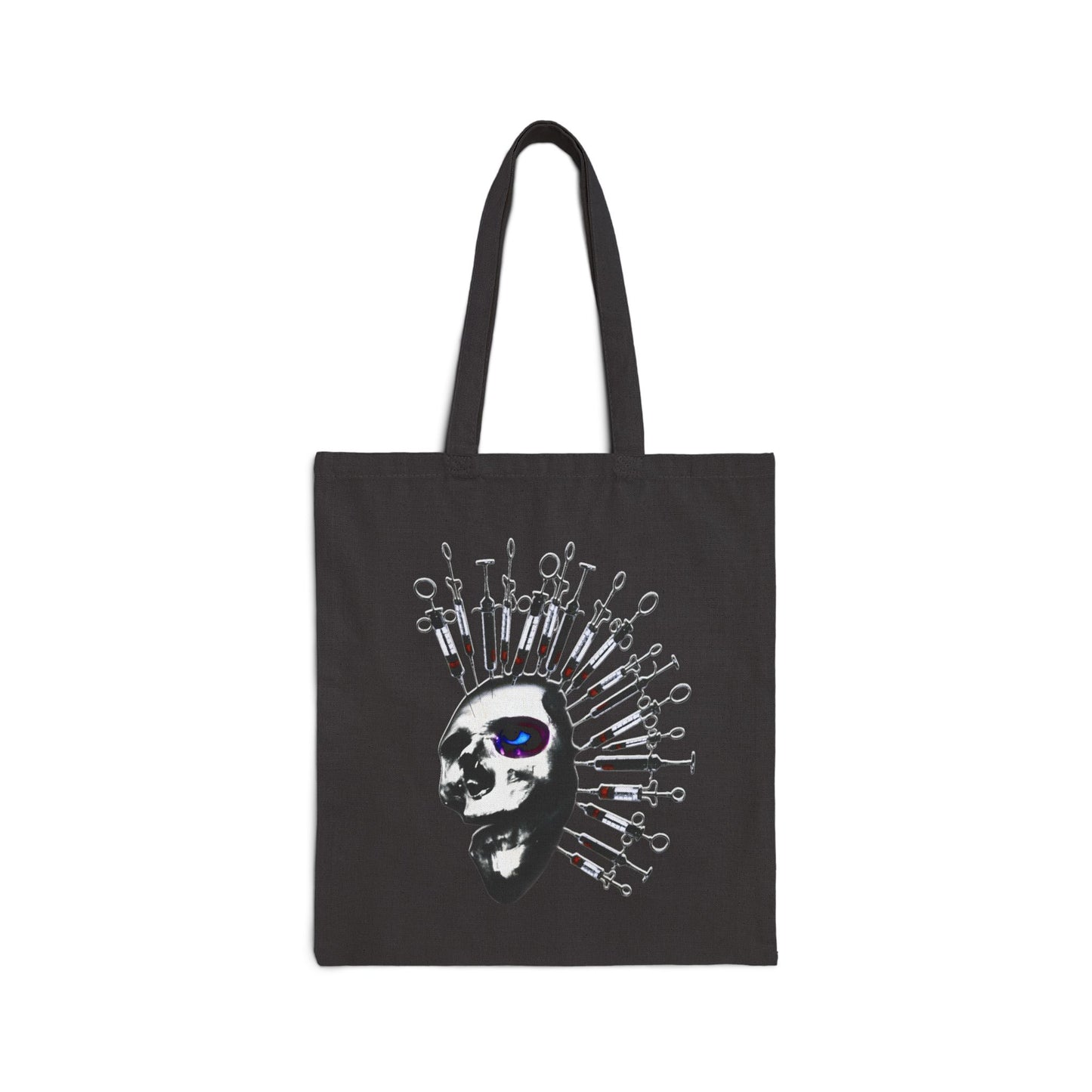 Syringe Punk Tote Bag