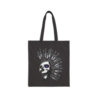 Syringe Punk Tote Bag
